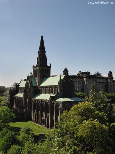 Glasgow Cathedral | Photos from Glasgow University