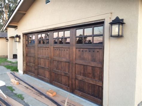 Montage - Spanish Style Custom Wood Garage Door – Lux Garage Doors