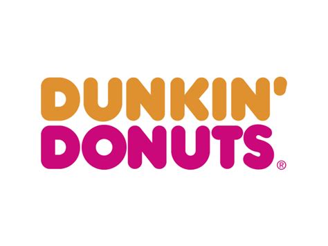 Dunkin' Donuts Logo PNG Transparent & SVG Vector - Freebie Supply