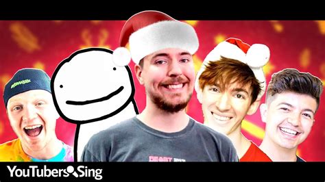 YouTubers Sing All I Want For Christmas Is You - YouTube