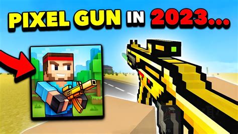 Pixel Gun 3D in 2023... - YouTube