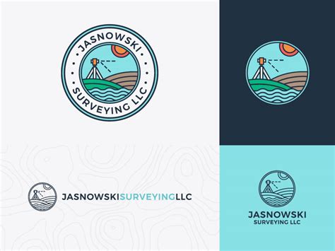 Surveying logo by Ariel Sinha on Dribbble