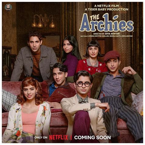 The Archies (#2 of 3): Extra Large Movie Poster Image - IMP Awards