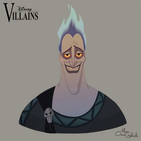 Disney Villains: Hades by Mario Oscar Gabriele on Devinart | Hades disney, Disney villains, Disney