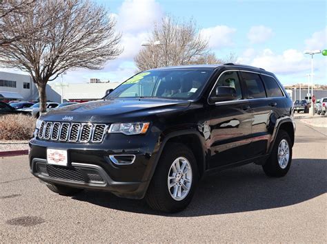 Certified Pre-Owned 2019 Jeep Grand Cherokee Laredo 4WD 4D Sport Utility for sale in Albuquerque NM