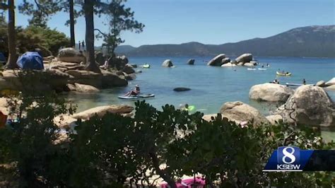 Lake Tahoe water temperatures hit record high