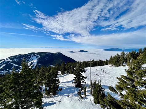 Cypress Mountain Above Clouds - Teng’s Blog