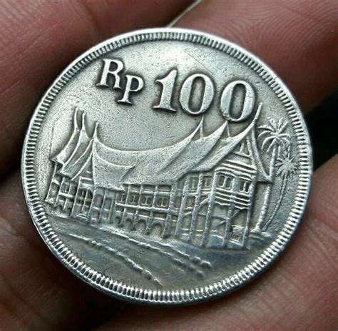 Jual uang koin uka uka 100 rupiah thn 1971 kelapa dua 100 rupiah kelapa 2 di Lapak UANG KUNO ...