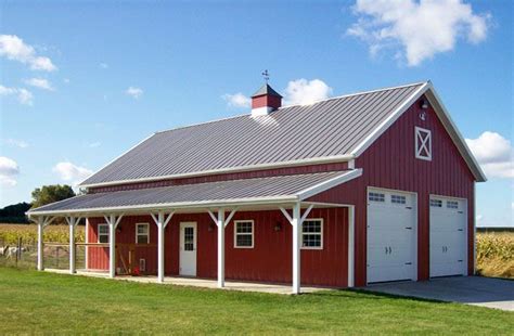 Lester Buildings | Lester buildings, Building a pole barn, Barn house plans