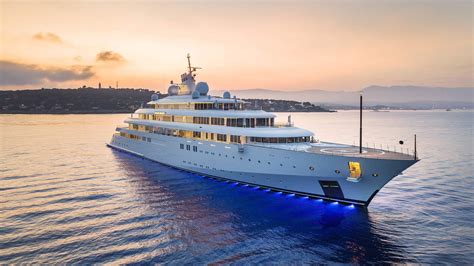 The Secretive 403-Foot Golden Odyssey Is the Most Expensive Yacht Sold ...