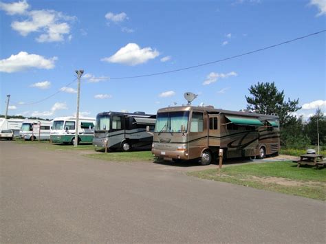 Ojibwa Casino Baraga - Casino Camper