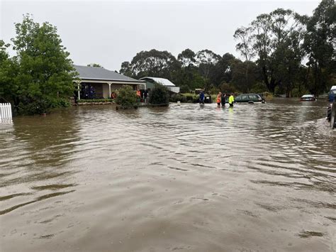 Australia – Major Floods Prompt Evacuations in Victoria, Tasmania and NSW – FloodList