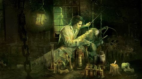 Frankenstein Wallpaper - WallpaperSafari