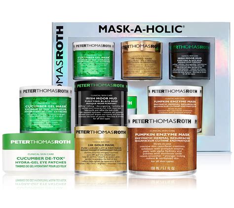 Peter Thomas Roth Mask-A-Holic 5-Piece Kit - QVC.com