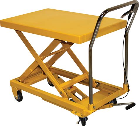 660 lb Hydraulic Scissor Lift | Princess Auto