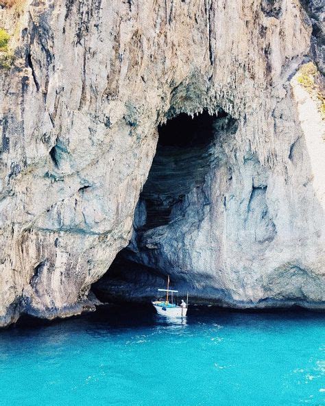 The Blue Grotto Capri | Beautiful places to visit, Places to go, Romantic honeymoon destinations