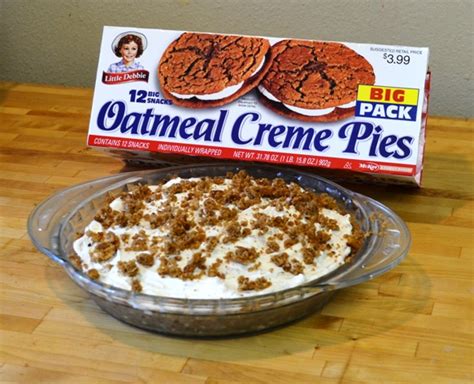 How to Make Literal Oatmeal Creme Pies Creme Pie