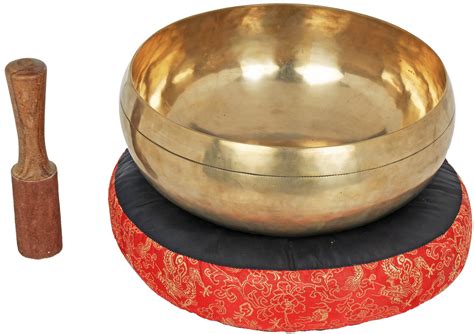 Tibetan Buddhist Superfine Singing Bowl - Made in Nepal