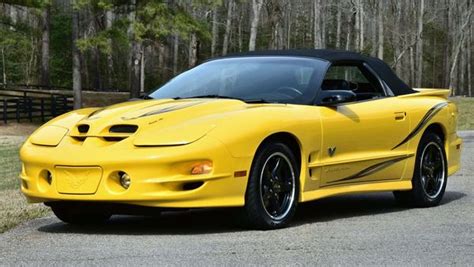 2002 Pontiac Trans Am Collector Edition Lives Up To Its Name