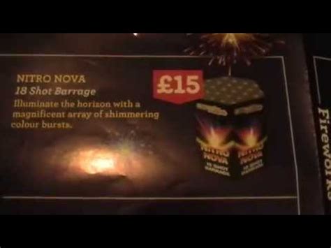 Morrisons Fireworks Leaflet 2015 - YouTube