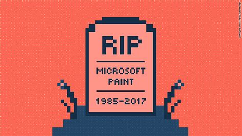 Microsoft Paint could get erased after 32 years