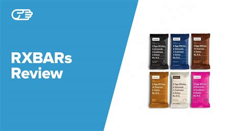 RXBAR Reviews - Ingredients, Effectiveness, Cost, Side Effects