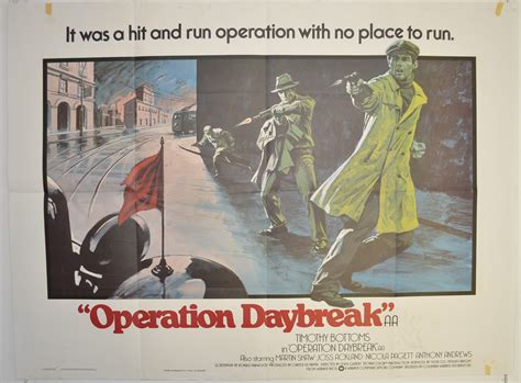 Operation Daybreak: Obscure war film with a killer synth score (1975) – Moo Kid