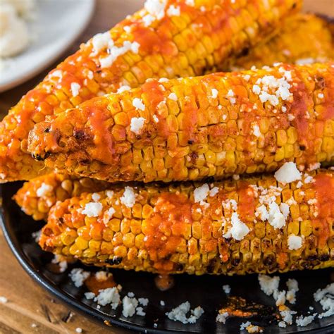 Spicy Roasted Corn on The Cob Recipe | Frank's RedHot US