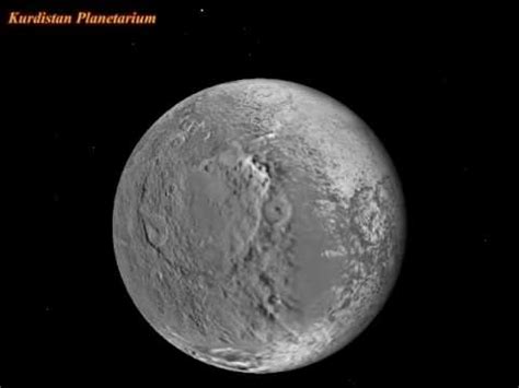 Saturn's Moon: Iapetus Rotation - YouTube