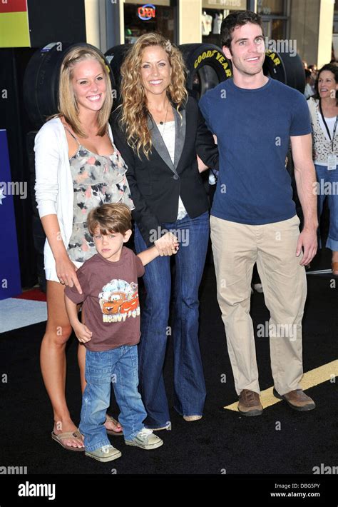 Sheryl Crow and her son Wyatt The Los Angeles premiere of 'Cars 2' held ...