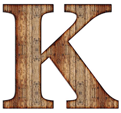 K Letter Transparent | PNG All
