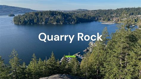 Quarry Rock Hike in Deep Cove, North Vancouver - Vancouver Trails - YouTube