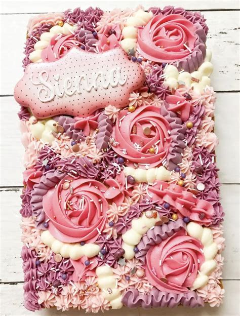 28 Gorgeous Sheet Cake Decorating Ideas for Every Occasion - Days Inspired