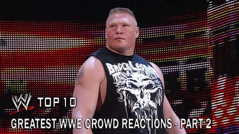 Greatest WWE Crowd Reactions: Part 2 - WWE Top 10 9/14/2013 | WWE