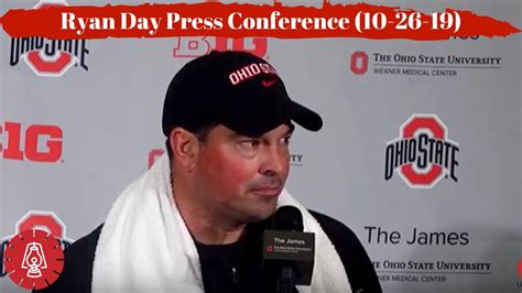 Ryan Day Postgame Press Conference (10-26-19) - YouTube