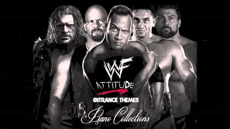 WWE Entrance Themes Piano Collections Vol. 3 | Attitude Era Album - YouTube