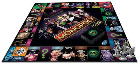 MONOPOLY Disney Villains Juegos de tablero Juguetes y juegos futakuchi ...