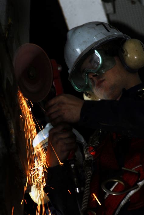 DVIDS - Images - Working aboard USS John C. Stennis [Image 2 of 8]