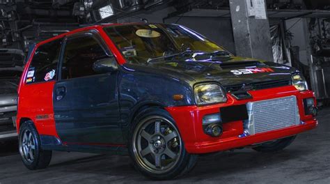 Modified Daihatsu Mira Perodua Kancil 2 doors Turbo #kancilturbo # ...