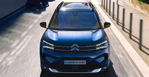 2023 Citroen C5 Aircross preliminary particulars confirmed ...