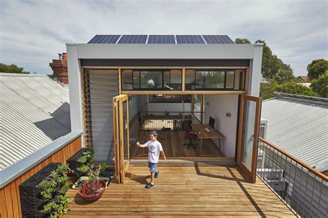 Melbourne architects turn an old terrace house into a gorgeous light-filled home | Rooftop ...