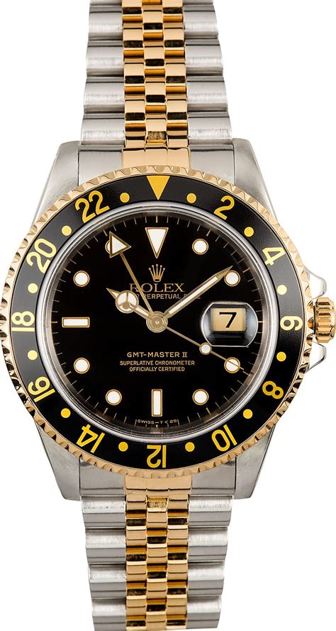 Rolex GMT Master 16713 Jubilee