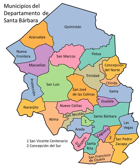 Santa Bárbara, Honduras - Genealogía - FamilySearch Wiki