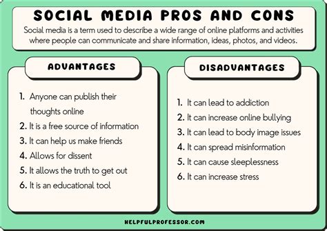 27 Social Media Pros and Cons (2024)