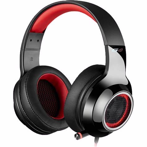 Edifier G4 Gaming Headset (Red) G4 RED B&H Photo Video