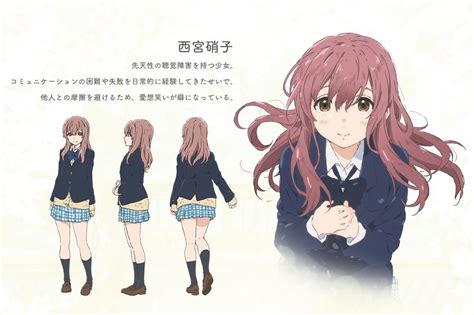 Shouko Nishimiya from A Silent Voice