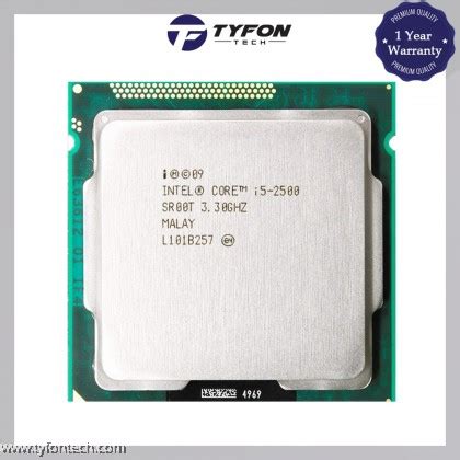 Intel Core i5-2500 Desktop Processor (6M Cache, up to 3.30 GHz) (Refurbished)