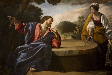 Jesus and the Samaritan Woman at the Well | "Jesus came to t… | Flickr