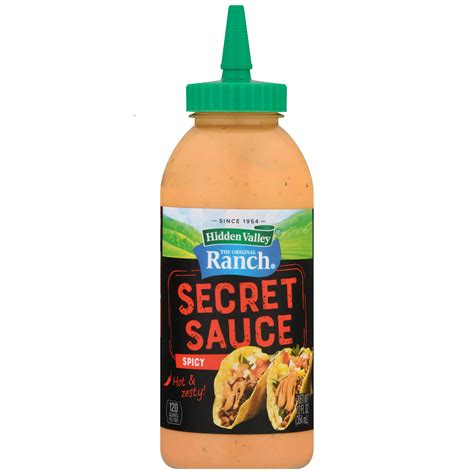 Hidden Valley Ranch Spicy Secret Sauce - Shop Specialty Sauces at H-E-B