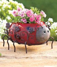 Ladybug yard decorations on Pinterest | Ladybugs, Garden Stakes and Outdoor